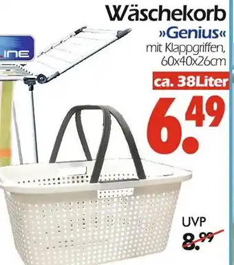 Wreesmann Wäschekorb genius Angebot