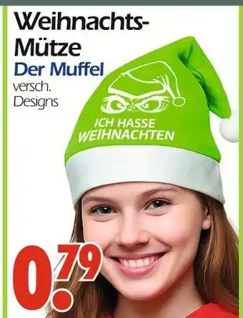 Wreesmann Weihnachts-mütze der muffel Angebot