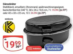 Globus Krüger gänsebräter Angebot