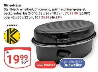 Globus Krüger gänsebräter Angebot
