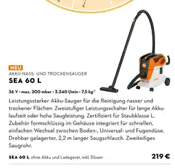 STIHL Stihl sea 60 l Angebot