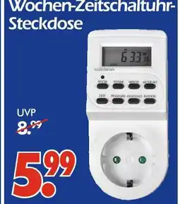 Wreesmann Wochen-zeitschaltuhr-steckdose Angebot
