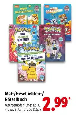 Lidl Tonka mein rätselspaß Angebot