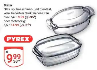 Globus Pyrex bräter oval Angebot