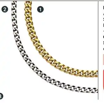 Globus Gold-collier Angebot