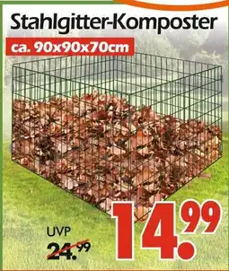 Wreesmann Stahlgitter-komposter Angebot