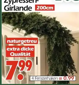 Wreesmann Zypressen-girlande Angebot