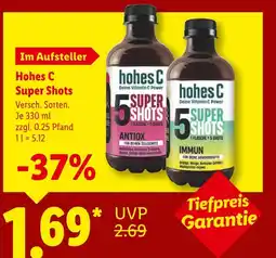 Lidl Hohes c super shots antiox Angebot