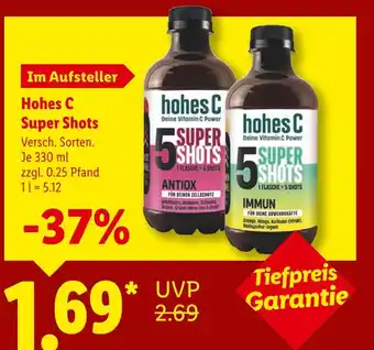Lidl Hohes c super shots antiox Angebot