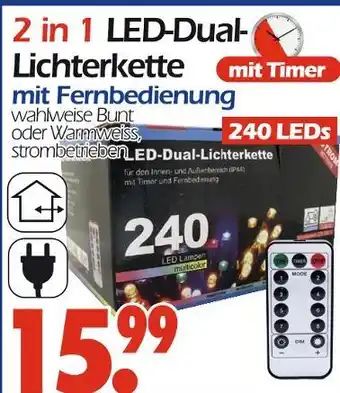 Wreesmann Led-dual-lichterkette Angebot