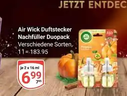 Globus Air wick duftstecker nachfüller duopack Angebot