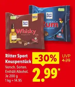 Lidl Ritter sport whisky knusperstück Angebot