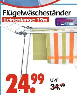 Wreesmann Home flügelwäscheständer Angebot