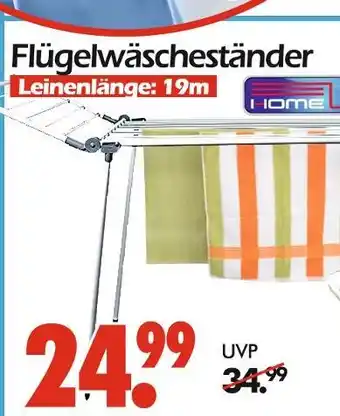 Wreesmann Home flügelwäscheständer Angebot