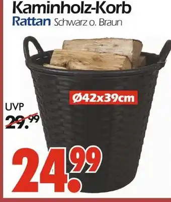 Wreesmann Kaminholz-korb Angebot