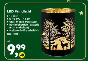 Globus Baumarkt Led windlicht Angebot