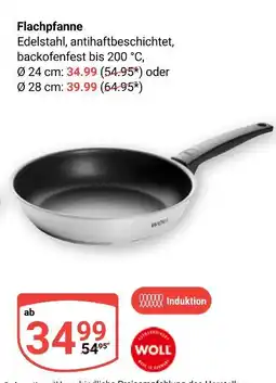Globus Woll flachpfanne Angebot