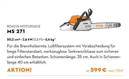 STIHL Stihl benzin-motorsäge ms 271 Angebot