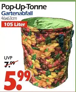 Wreesmann Pop-up-tonne Angebot