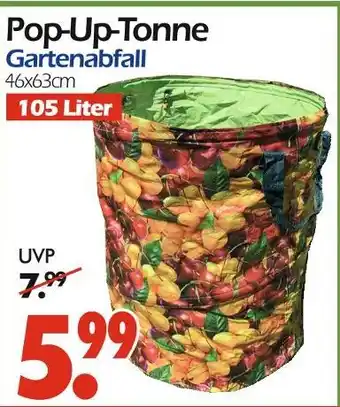 Wreesmann Pop-up-tonne Angebot