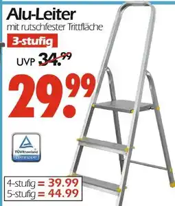 Wreesmann Alu-leiter 3-stufig Angebot