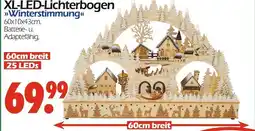 Wreesmann Xl-led-lichterbogen winterstimmung Angebot