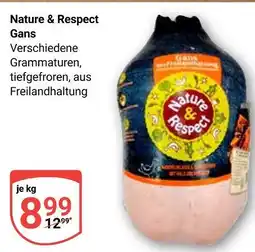 Globus Nature & respect gans Angebot