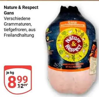 Globus Nature & respect gans Angebot
