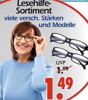 Wreesmann Lesehilfe-sortiment Angebot