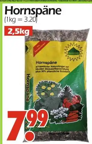 Wreesmann Hornspäne Angebot
