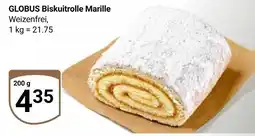 Globus Globus biskuitrolle marille Angebot