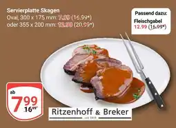 Globus Ritzenhoff & breker servierplatte skagen Angebot