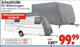 Wreesmann Schutzhülle für wohnwagen größe m Angebot