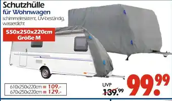 Wreesmann Schutzhülle für wohnwagen größe m Angebot