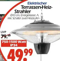 Wreesmann Elektrischer terrassen-heizstrahler Angebot