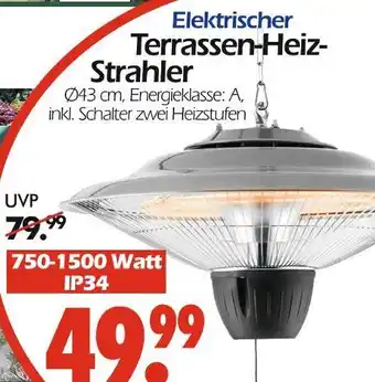 Wreesmann Elektrischer terrassen-heizstrahler Angebot