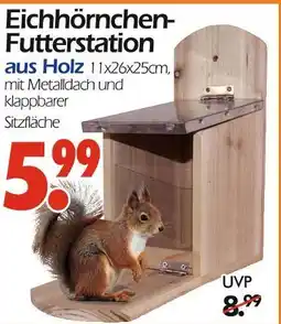 Wreesmann Eichhörnchen-futterstation Angebot