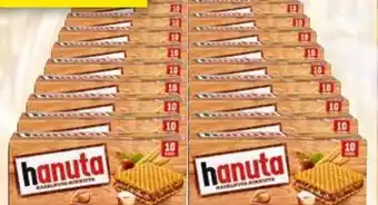 Netto Marken-Discount Hanuta Haselnussschnitte Angebot