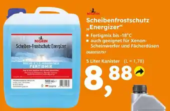 Globus Baumarkt Nigrin scheibenfrostschutz energizer Angebot