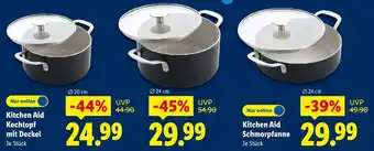 Lidl Kitchen aid kochtopf mit deckel Angebot