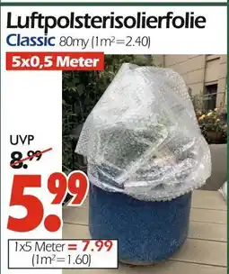 Wreesmann Luftpolsterisolierfolie classic Angebot