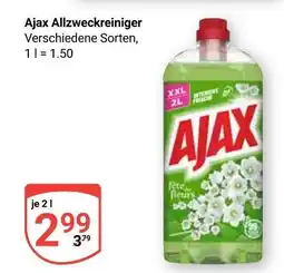 Globus Ajax allzweckreiniger Angebot