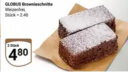Globus Globus brownieschnitte Angebot