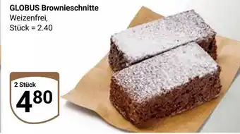 Globus Globus brownieschnitte Angebot