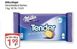 Globus Milka riegel Angebot