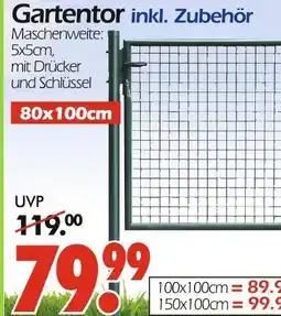Wreesmann Gartentor Angebot