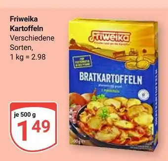 Globus Friweika bratkartoffeln Angebot