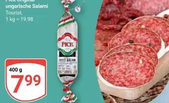 Globus Pick original ungarische salami Angebot