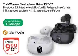 Globus Denver truly wireless bluetooth-kopfhörer twe-57 Angebot