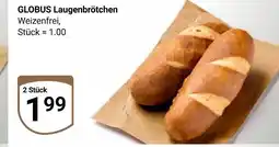 Globus Globus laugenbrötchen Angebot